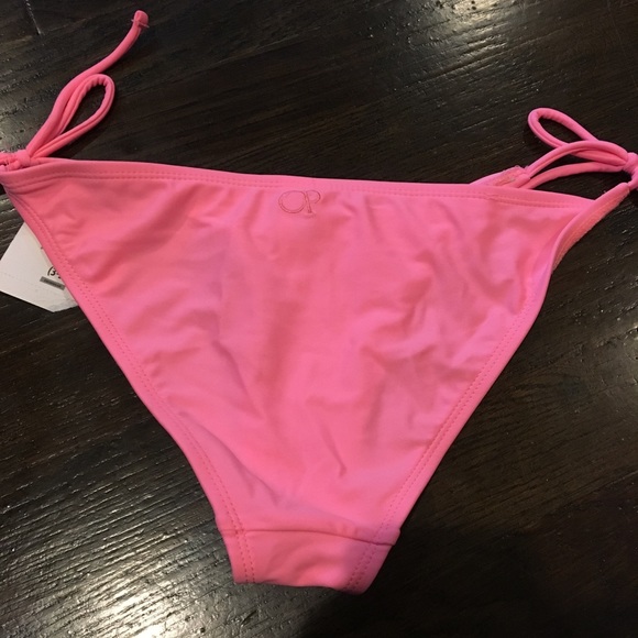 🍭OP Pink String Bikini Bottom🍭 - Picture 2 of 5
